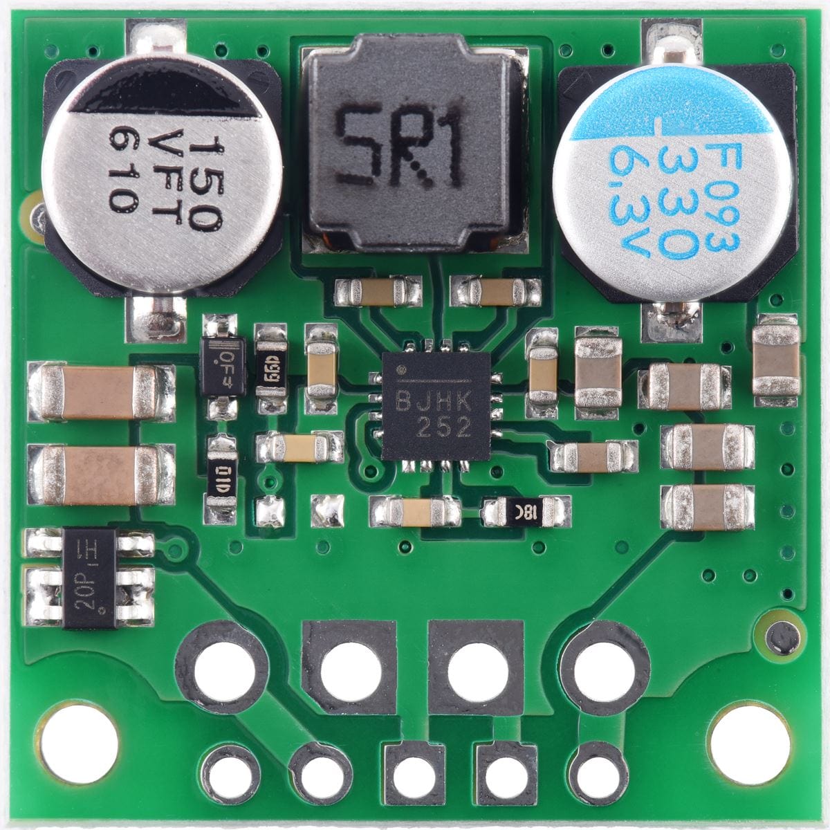 Pololu 5V 3A Step-Up/Step-Down Voltage Regulator S13V30F5 - The Pi Hut