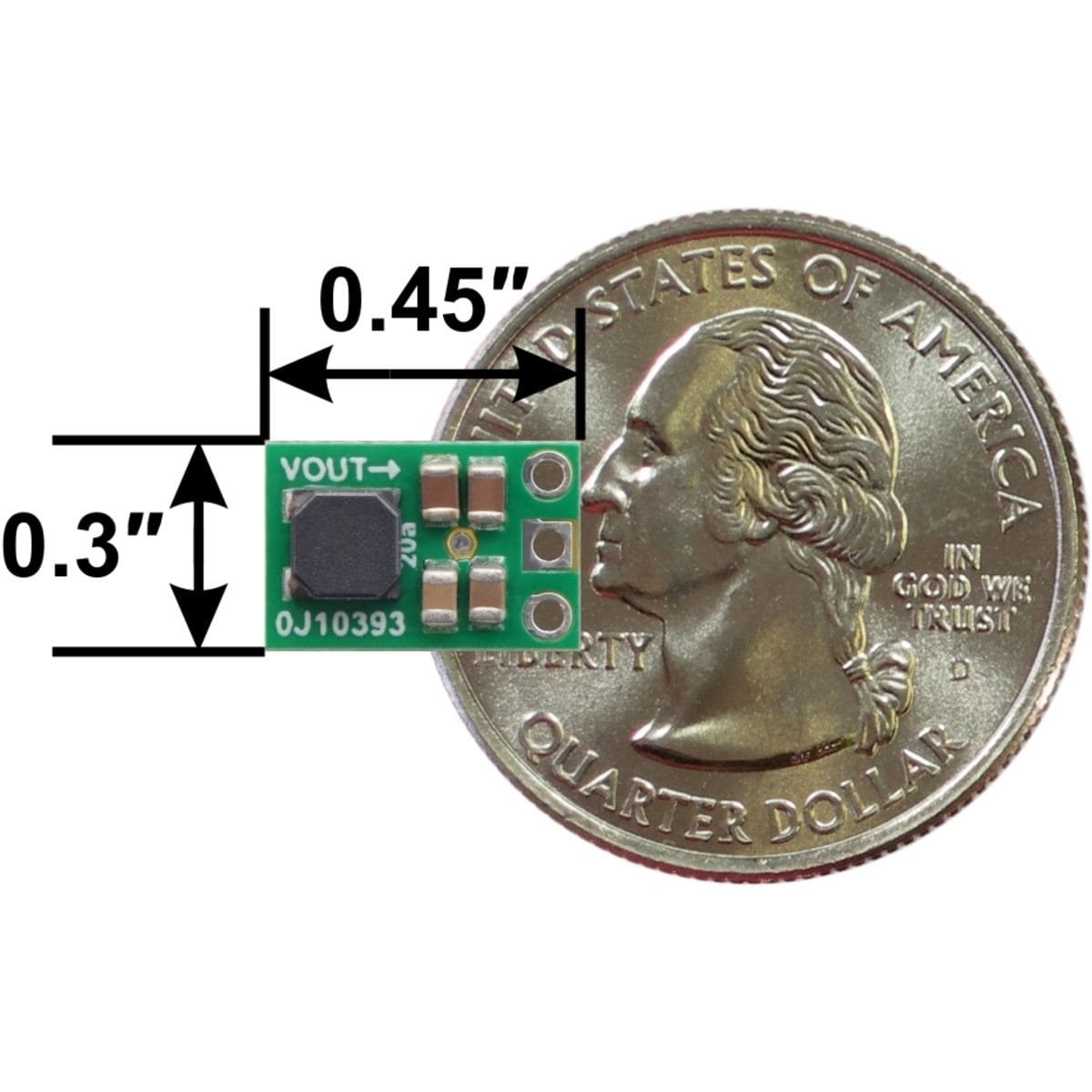 Pololu 5V Step-Up/Down Voltage Regulator S9V11F5 - The Pi Hut