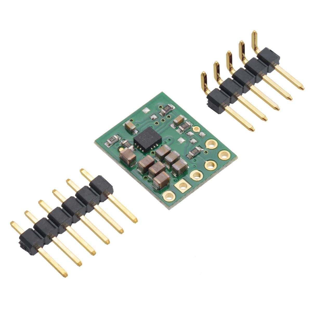 Pololu 5V Step-Up/Down Voltage Regulator with Adjustable Low-Voltage Cut-off - The Pi Hut