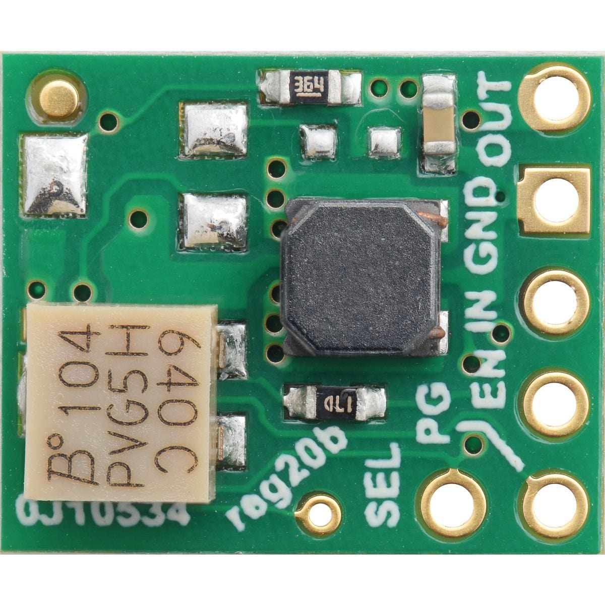 Pololu 5V Step-Up/Down Voltage Regulator with Adjustable Low-Voltage Cut-off - The Pi Hut