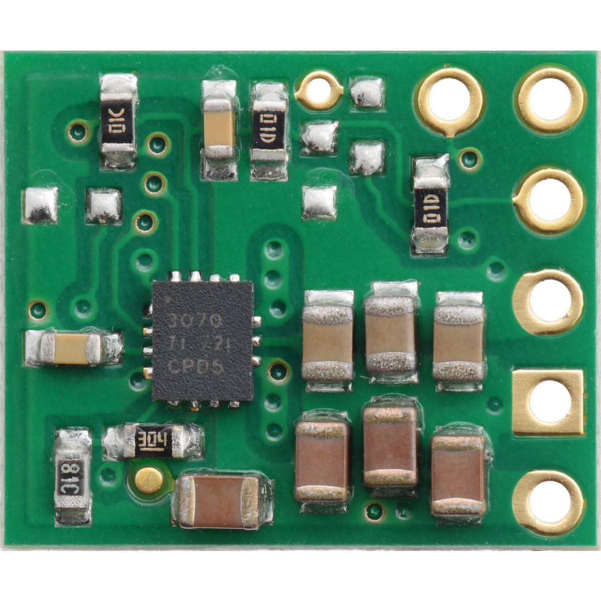 Pololu 5V Step-Up/Down Voltage Regulator with Adjustable Low-Voltage Cut-off - The Pi Hut
