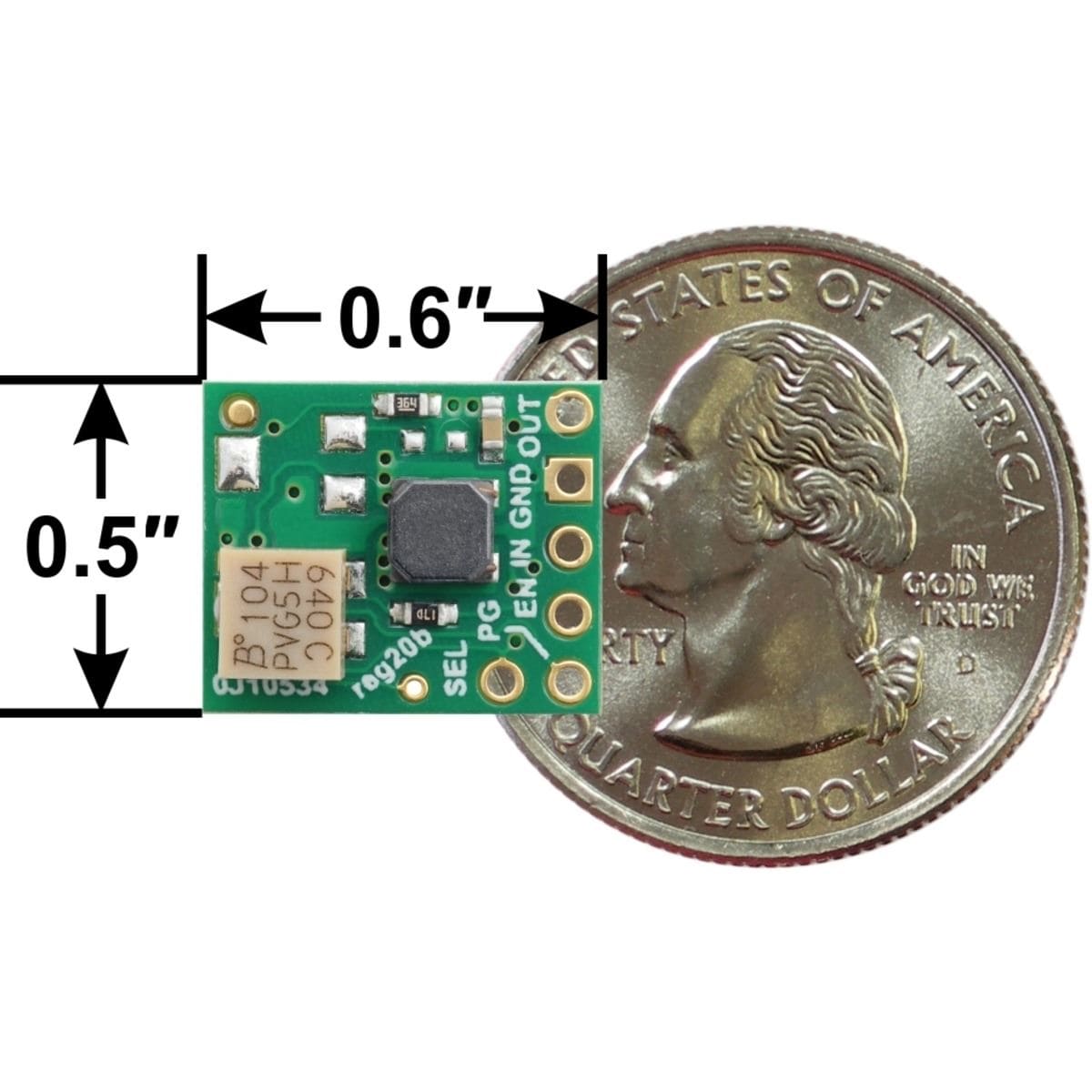 Pololu 5V Step-Up/Down Voltage Regulator with Adjustable Low-Voltage Cut-off - The Pi Hut