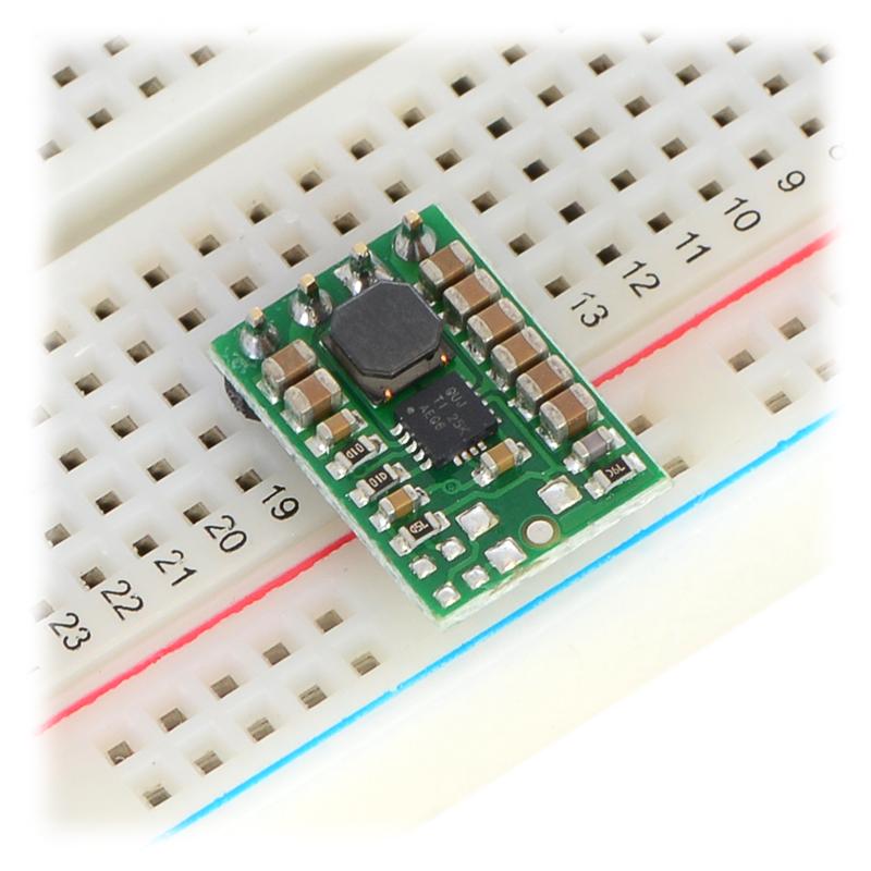 Pololu 5V Step-Up/Step-Down Voltage Regulator S7V8F5 - The Pi Hut