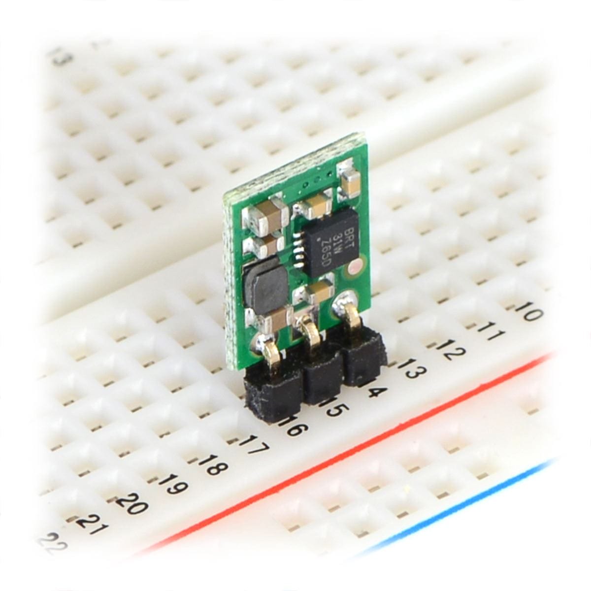 Pololu 5V Step-Up Voltage Regulator U1V10F5 - The Pi Hut