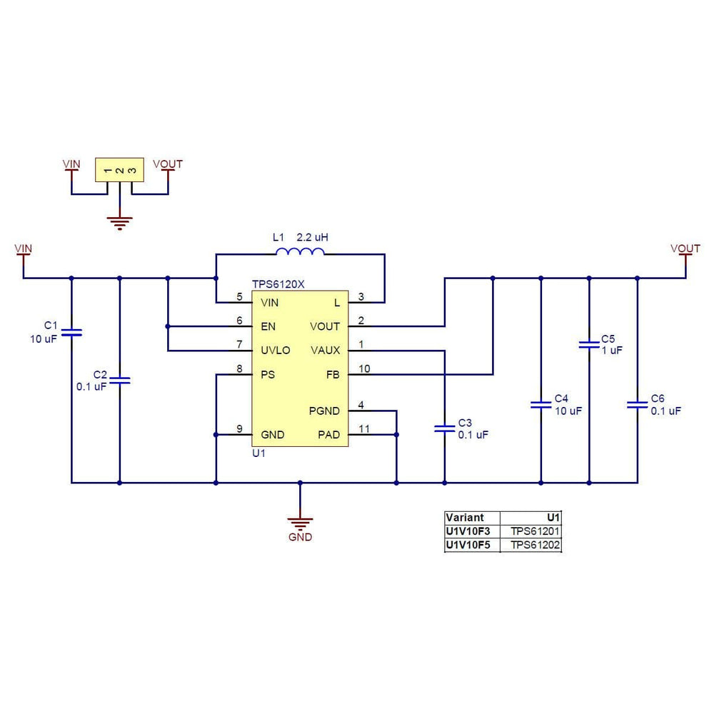 Pololu 5V Step-Up Voltage Regulator U1V10F5 by Pololu - The Pi Hut