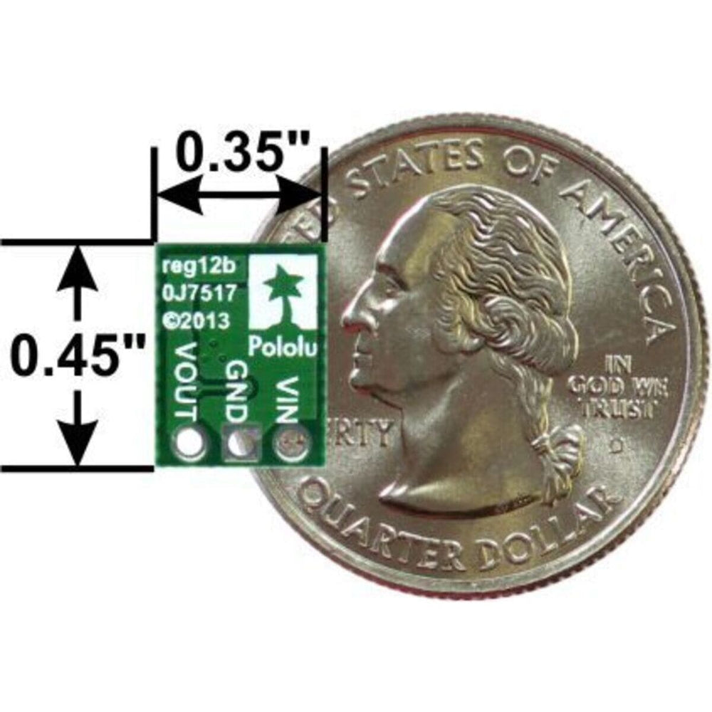 Pololu 5V Step-Up Voltage Regulator U1V10F5 by Pololu - The Pi Hut