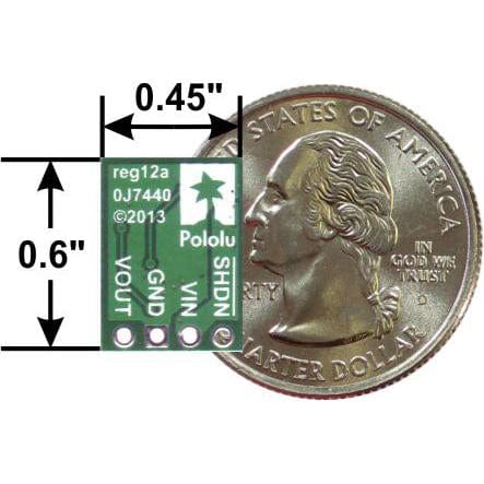 Pololu 5V Step-Up Voltage Regulator U1V11F5 by Pololu - The Pi Hut