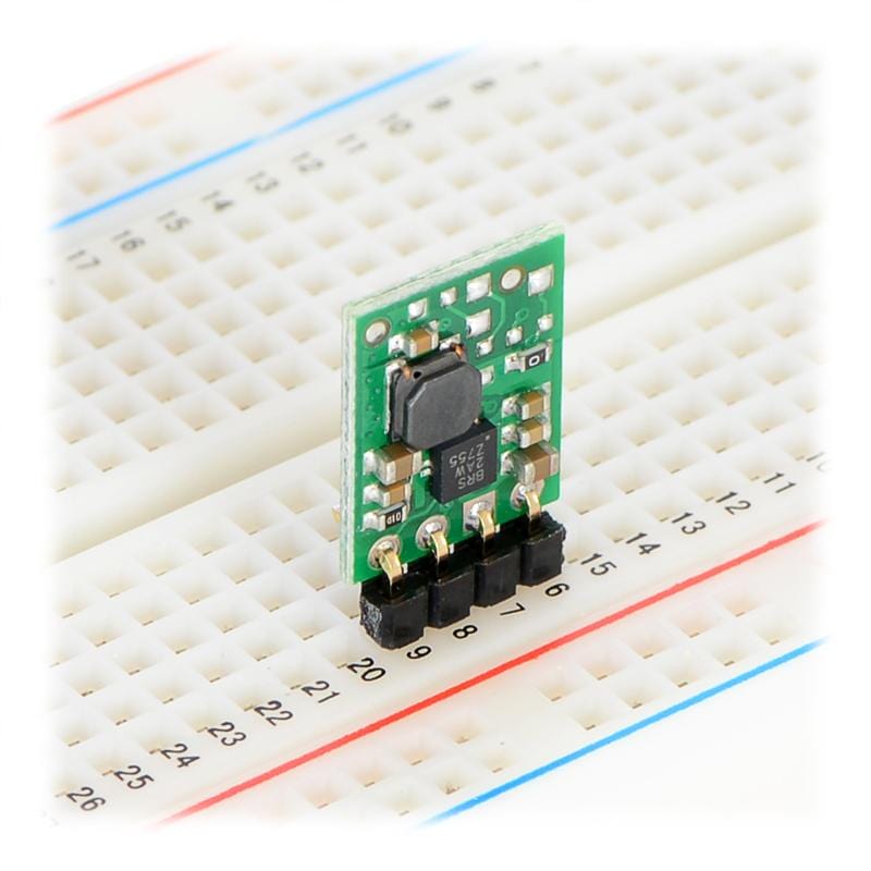 Pololu 5V Step-Up Voltage Regulator U1V11F5 - The Pi Hut