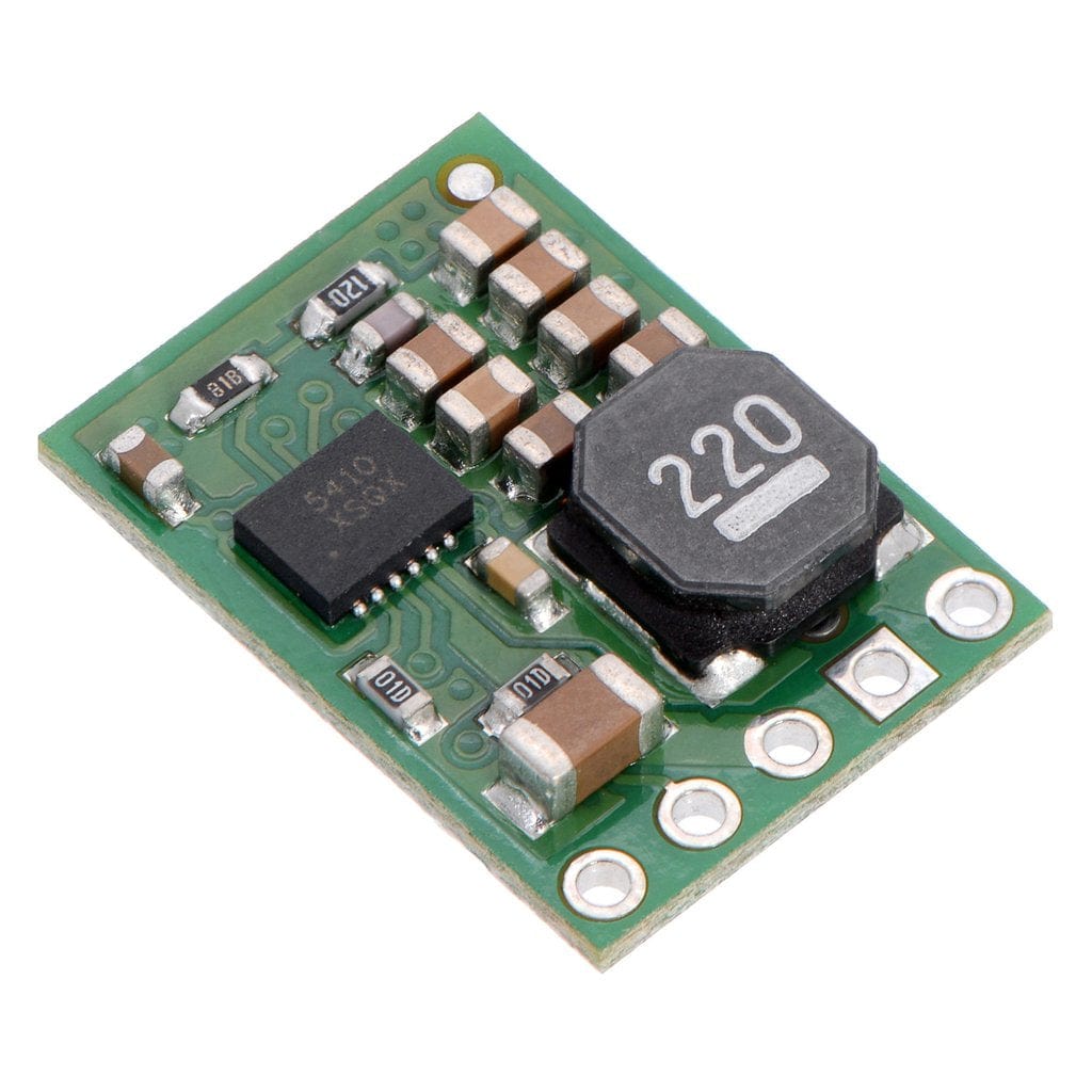 Pololu 9V, 1A Step-Down Voltage Regulator D24V10F9 - The Pi Hut