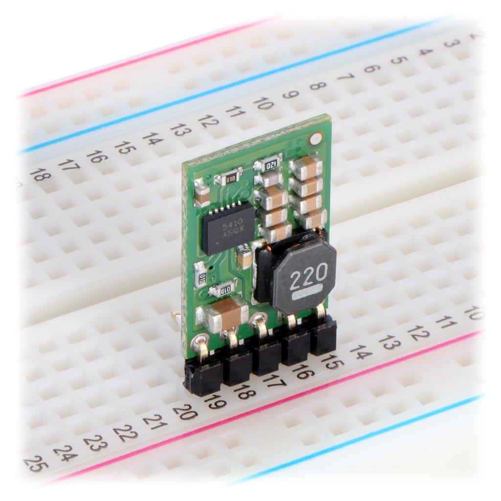 Pololu 9V, 1A Step-Down Voltage Regulator D24V10F9 - The Pi Hut