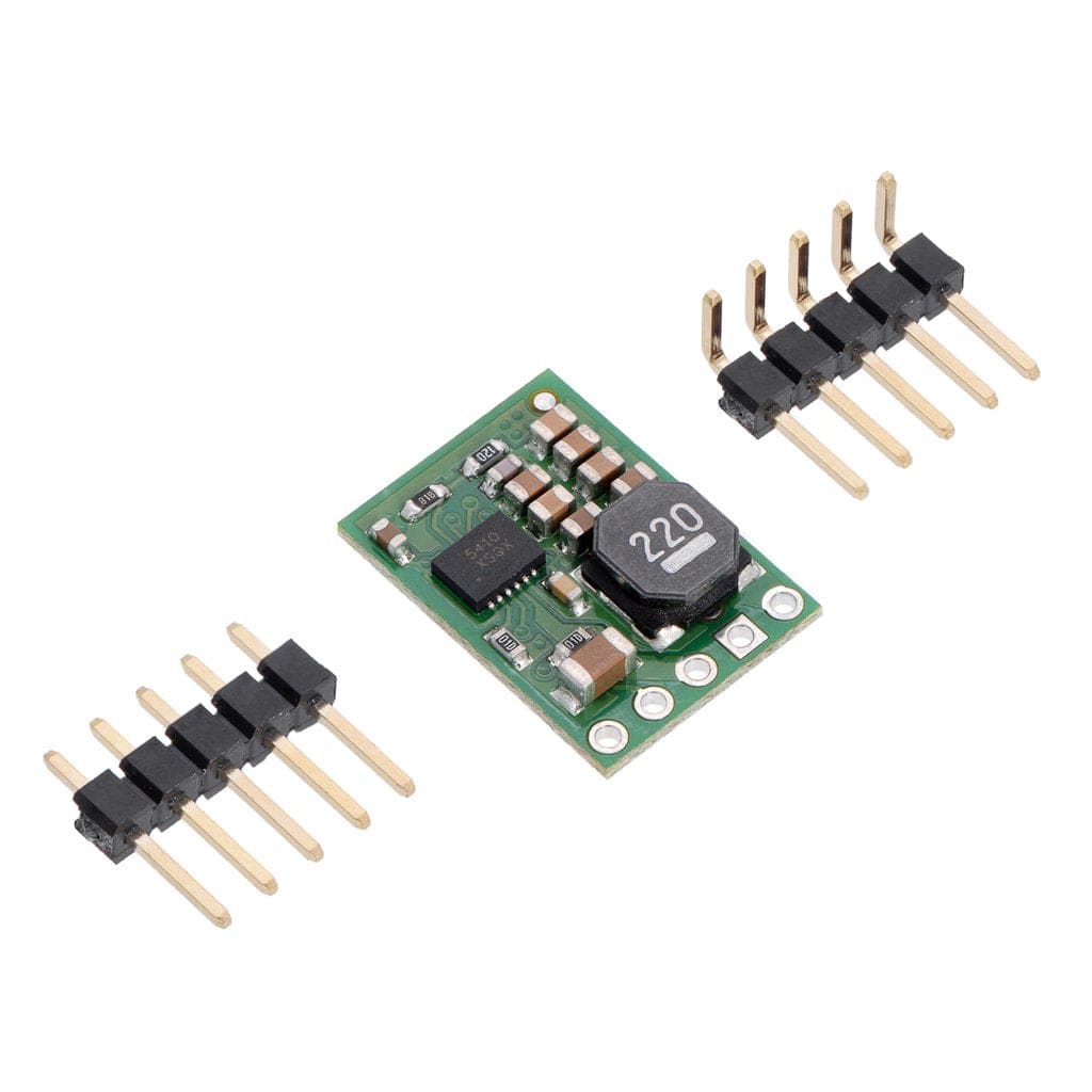 Pololu 9V, 1A Step-Down Voltage Regulator D24V10F9 - The Pi Hut