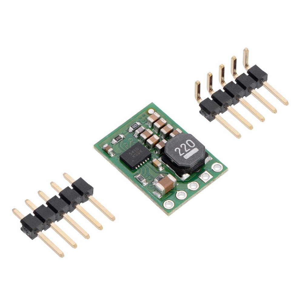 Pololu 9V, 1A Step-Down Voltage Regulator D24V10F9 by Pololu - The Pi Hut