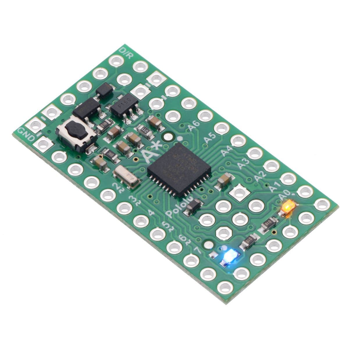 Pololu A-Star 328PB Micro - 5V 16MHz by Pololu - The Pi Hut