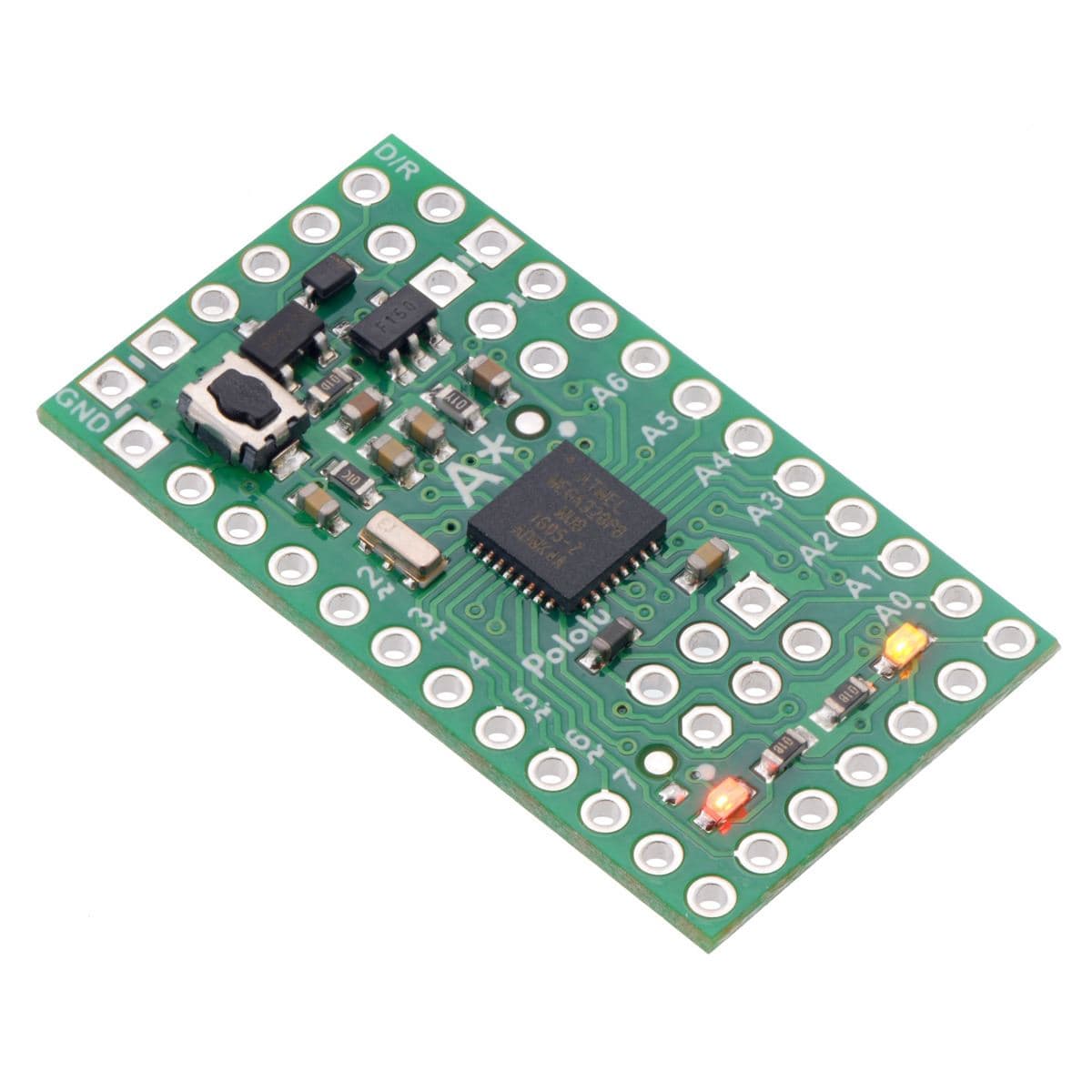 Pololu A-Star 328PB Micro - 5V 20MHz by Pololu - The Pi Hut