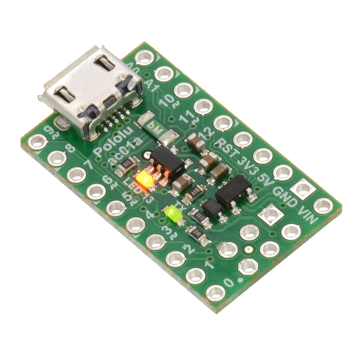 Pololu A-Star 32U4 Micro by Pololu - The Pi Hut