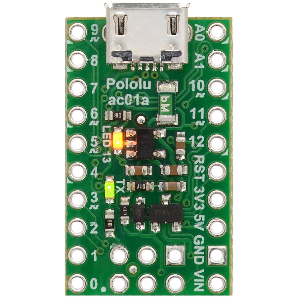 Pololu A-Star 32U4 Micro by Pololu - The Pi Hut