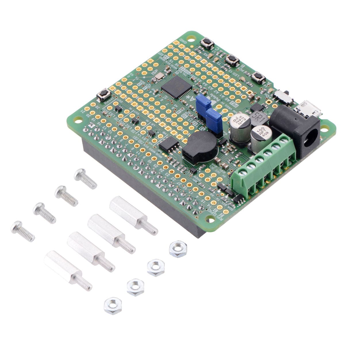 Pololu A-Star 32U4 Robot Controller SV with Raspberry Pi Bridge by Pololu - The Pi Hut