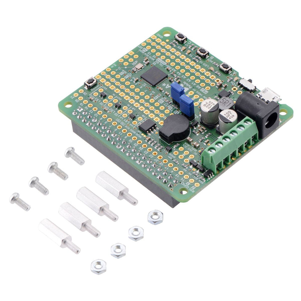Pololu A-Star 32U4 Robot Controller SV with Raspberry Pi Bridge by Pololu - The Pi Hut