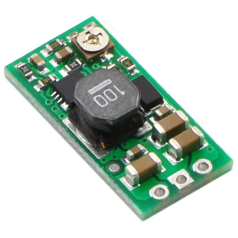 Pololu Adjustable Boost Regulator 4-25V by Pololu - The Pi Hut