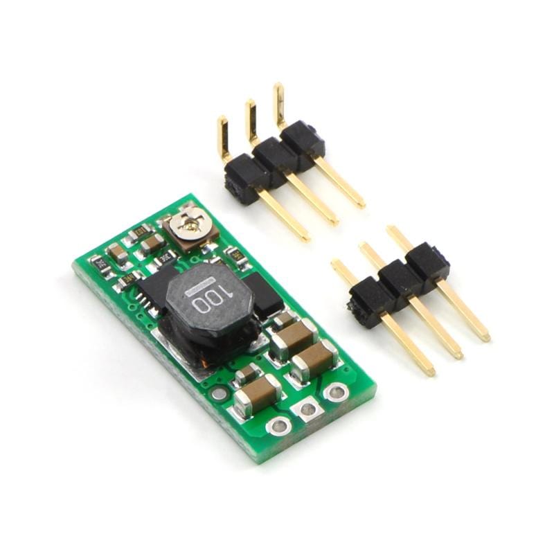 Pololu Adjustable Boost Regulator 4-25V by Pololu - The Pi Hut