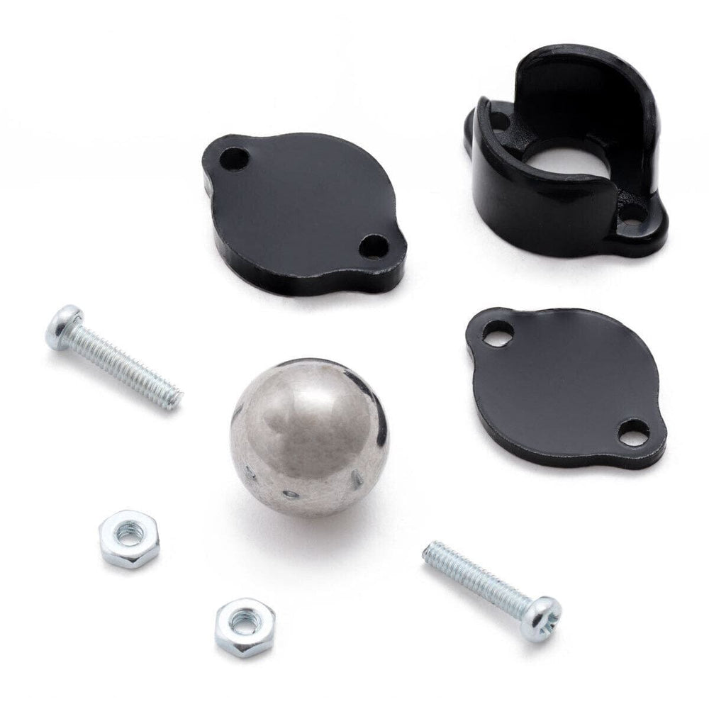 Pololu Ball Caster with 1/2" Metal Ball by Pololu - The Pi Hut
