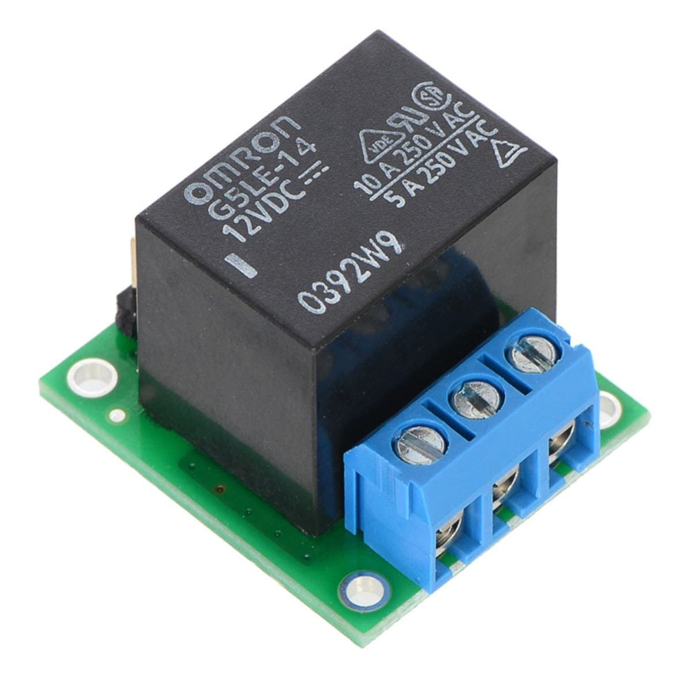 Pololu Basic SPDT Relay Carrier with 12VDC Relay (Assembled) by Pololu - The Pi Hut