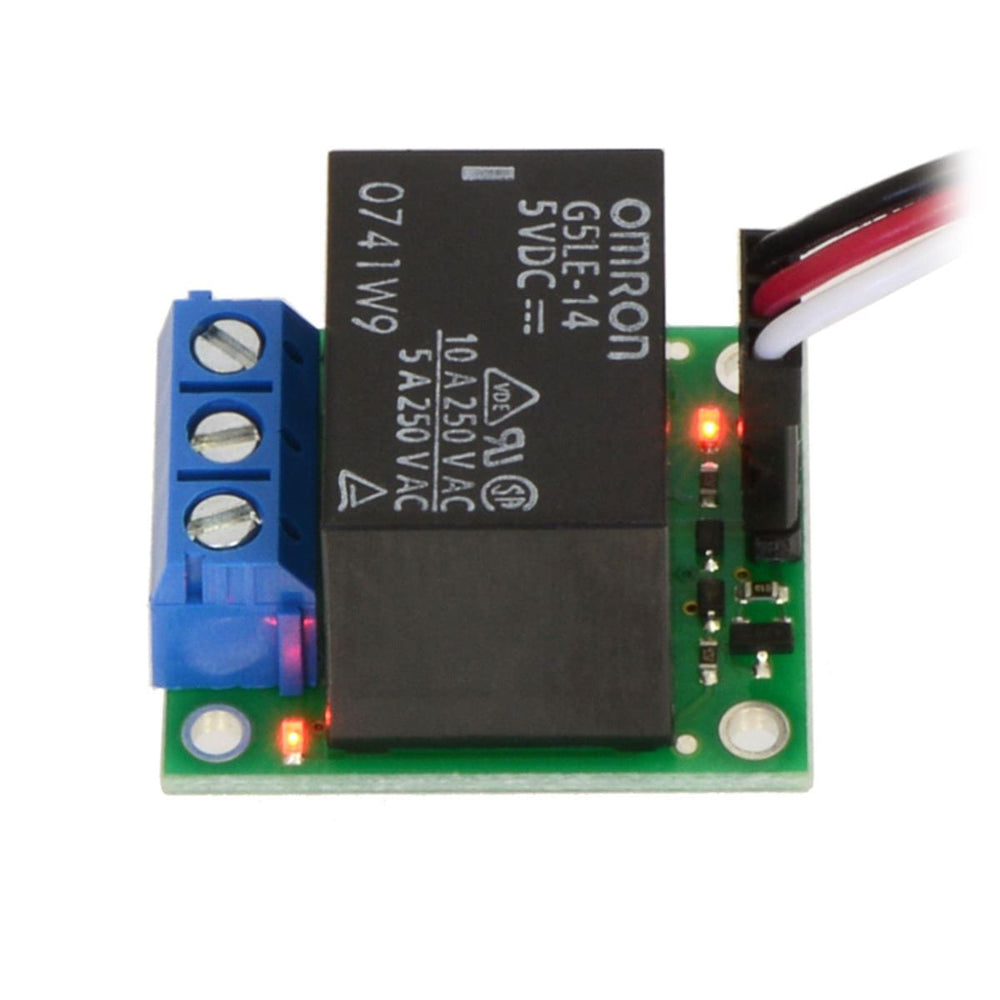 Pololu Basic SPDT Relay Carrier with 5VDC Relay (Assembled) by Pololu - The Pi Hut