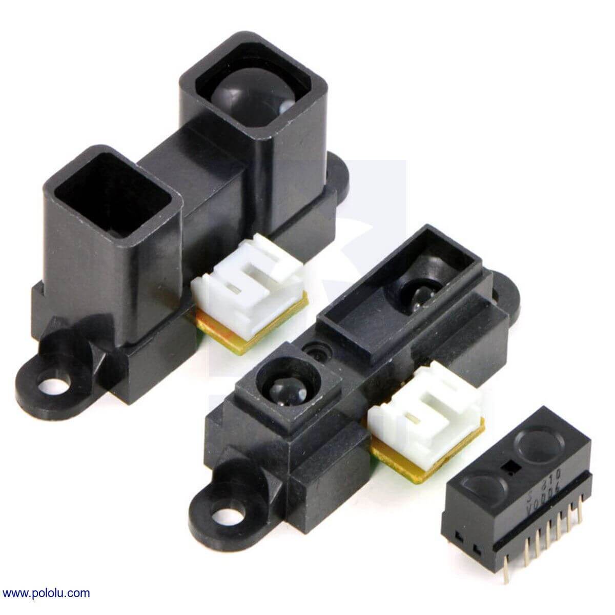 Pololu Carrier with Sharp GP2Y0D810Z0F Digital Distance Sensor - 10cm by Pololu - The Pi Hut