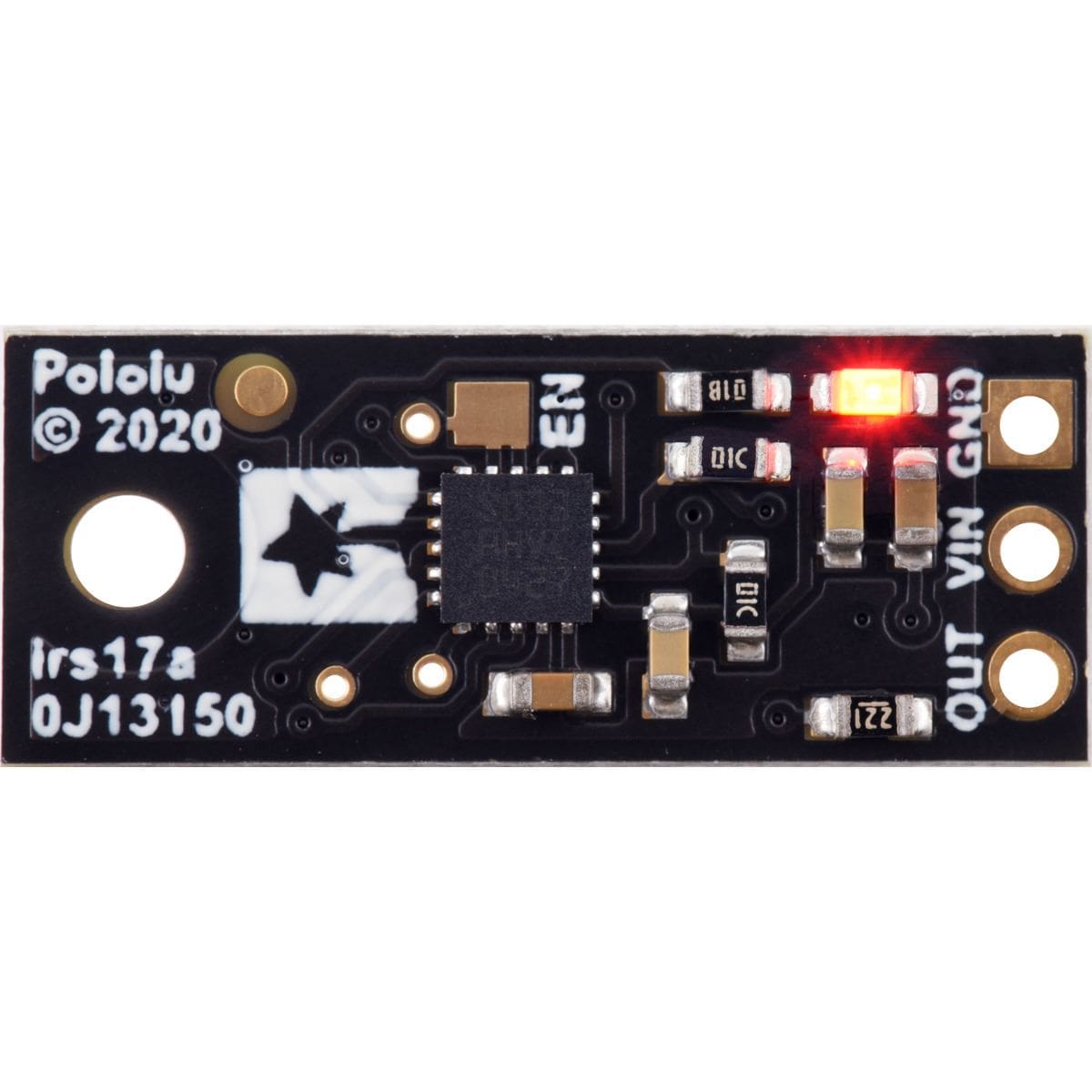 Pololu Distance Sensor with Pulse Width Output - 300cm by Pololu - The Pi Hut