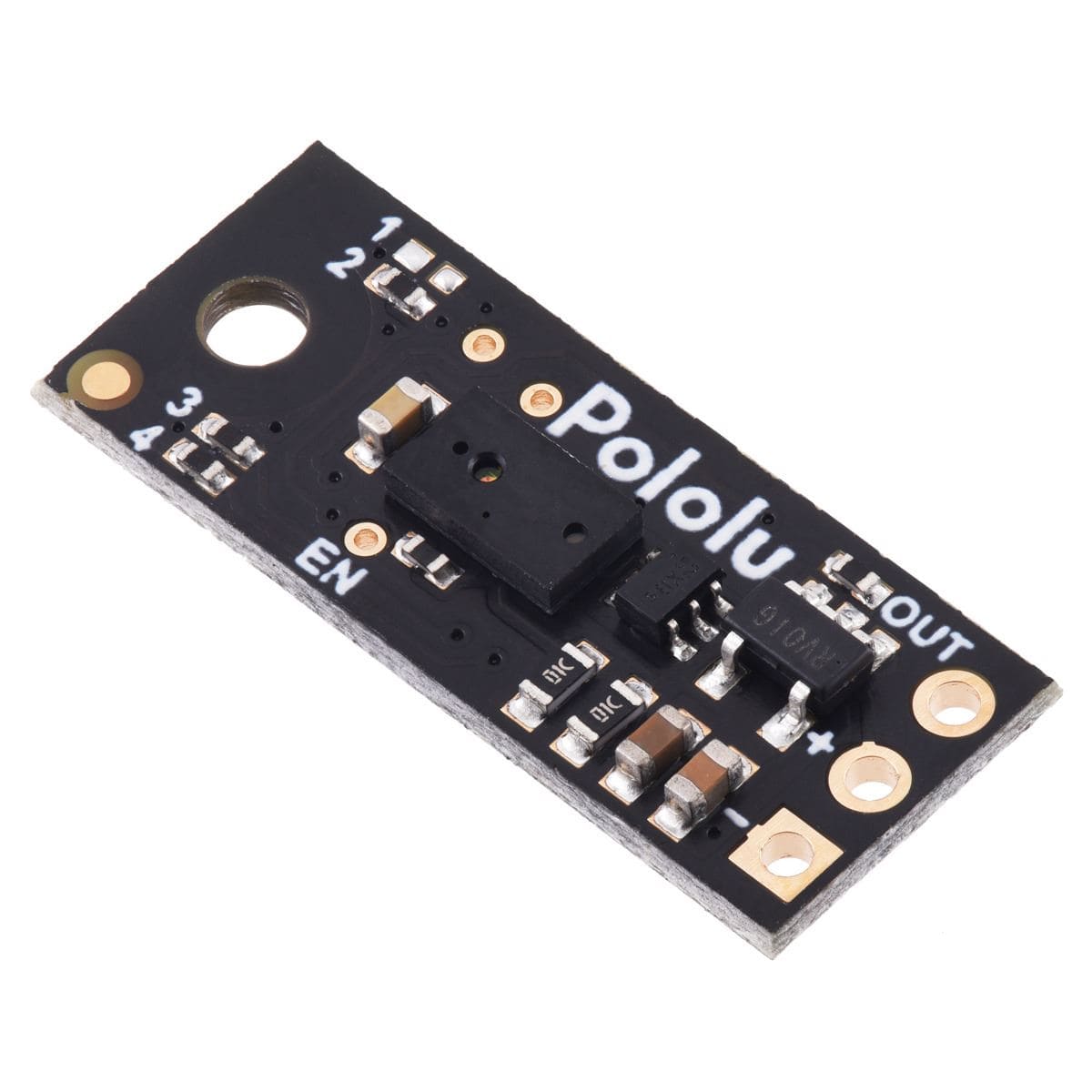 Pololu Distance Sensor with Pulse Width Output - 50cm by Pololu - The Pi Hut