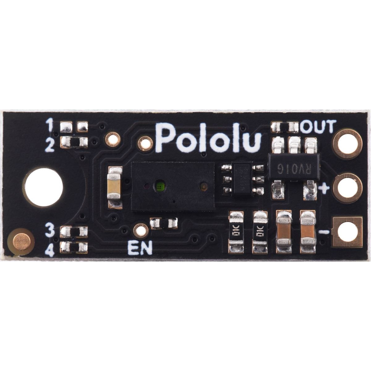 Pololu Distance Sensor with Pulse Width Output - 50cm by Pololu - The Pi Hut