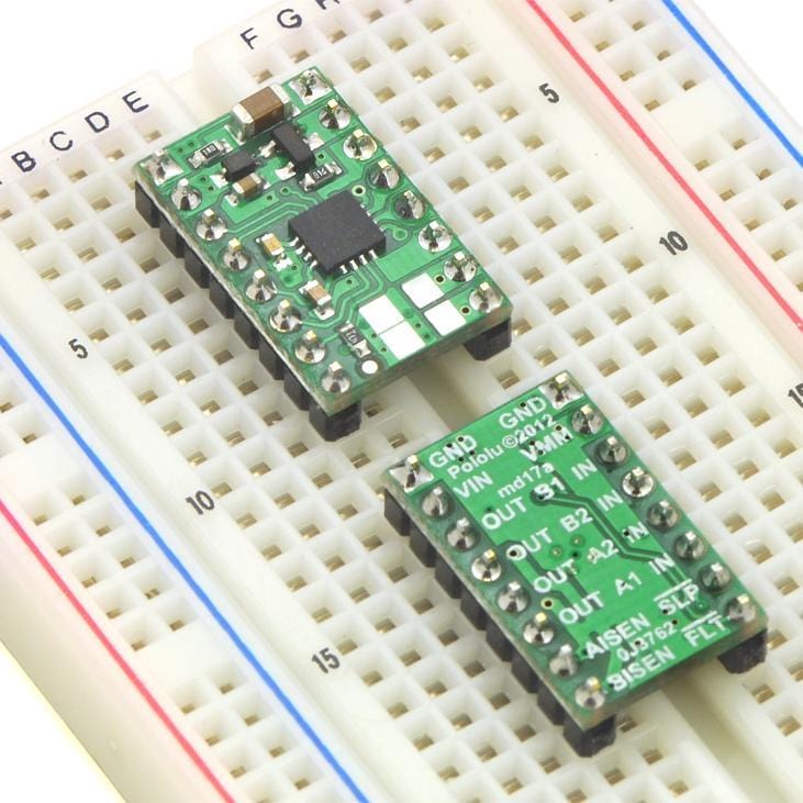 Pololu DRV8833 Dual Motor Driver Carrier by Pololu - The Pi Hut