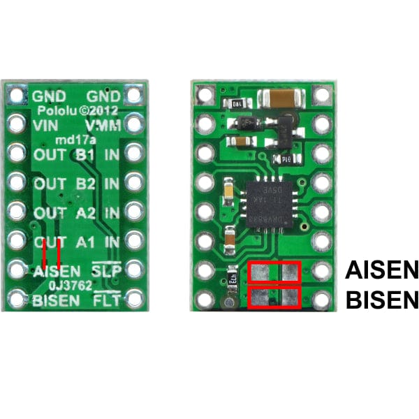 Pololu DRV8833 Dual Motor Driver Carrier by Pololu - The Pi Hut