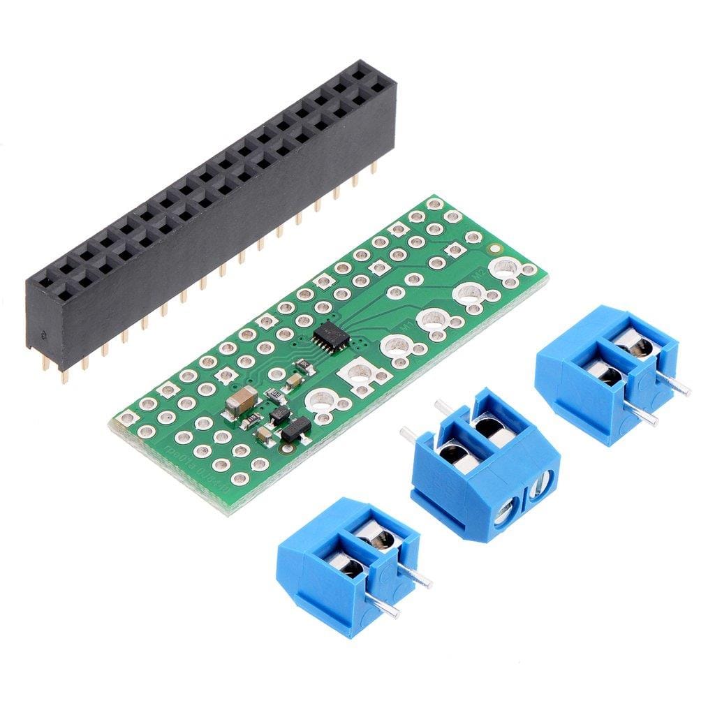 Pololu DRV8835 Dual Motor Driver Kit for Raspberry Pi by Pololu - The Pi Hut