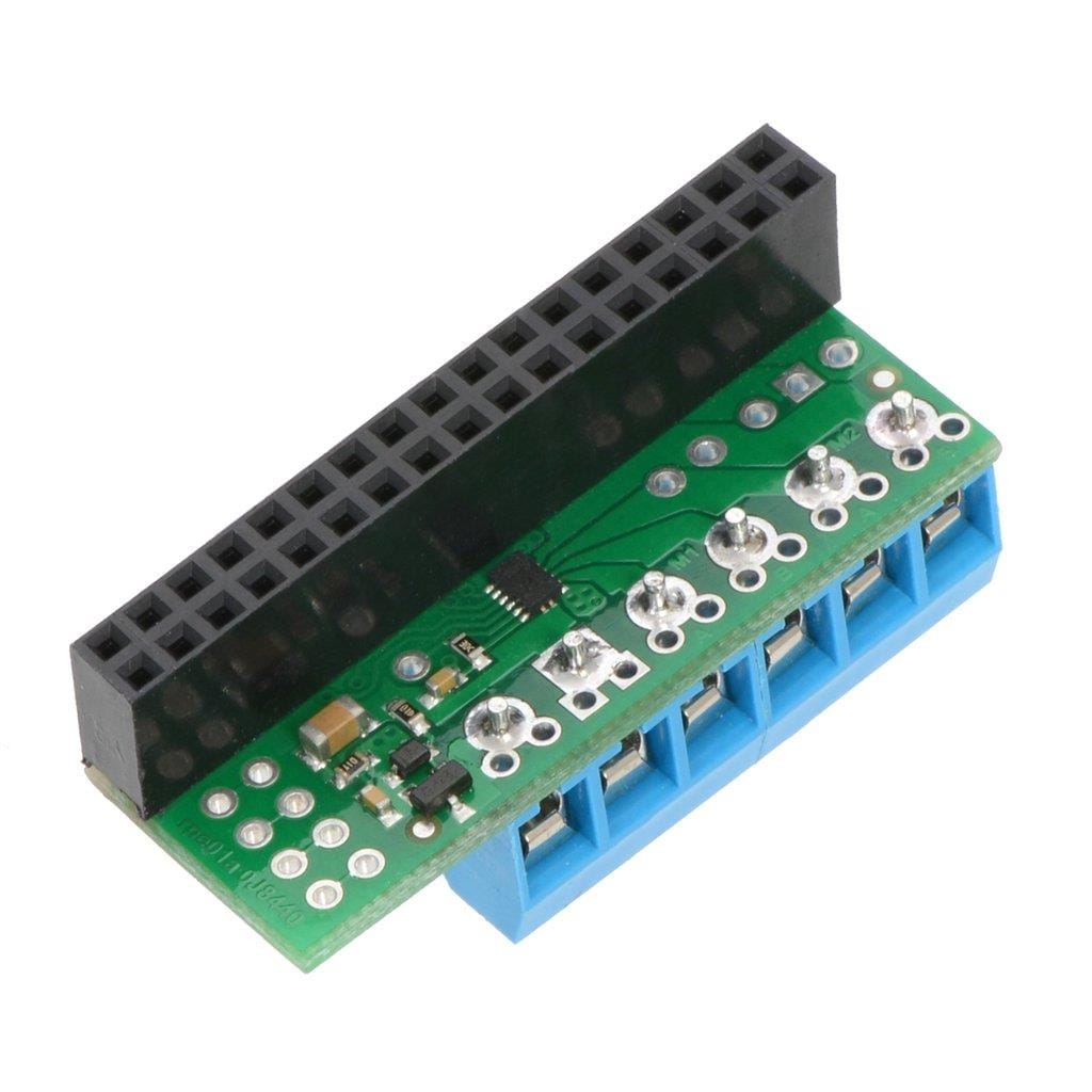 Pololu DRV8835 Dual Motor Driver Kit for Raspberry Pi by Pololu - The Pi Hut