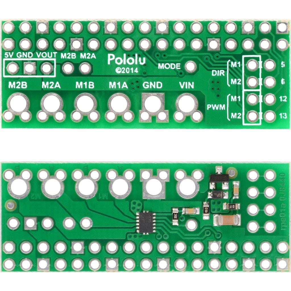 Pololu DRV8835 Dual Motor Driver Kit for Raspberry Pi by Pololu - The Pi Hut