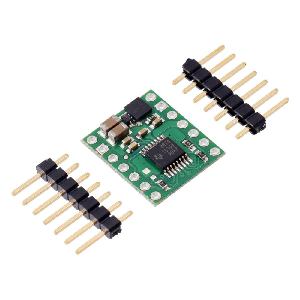 Pololu DRV8874 Single Brushed DC Motor Driver Carrier - The Pi Hut