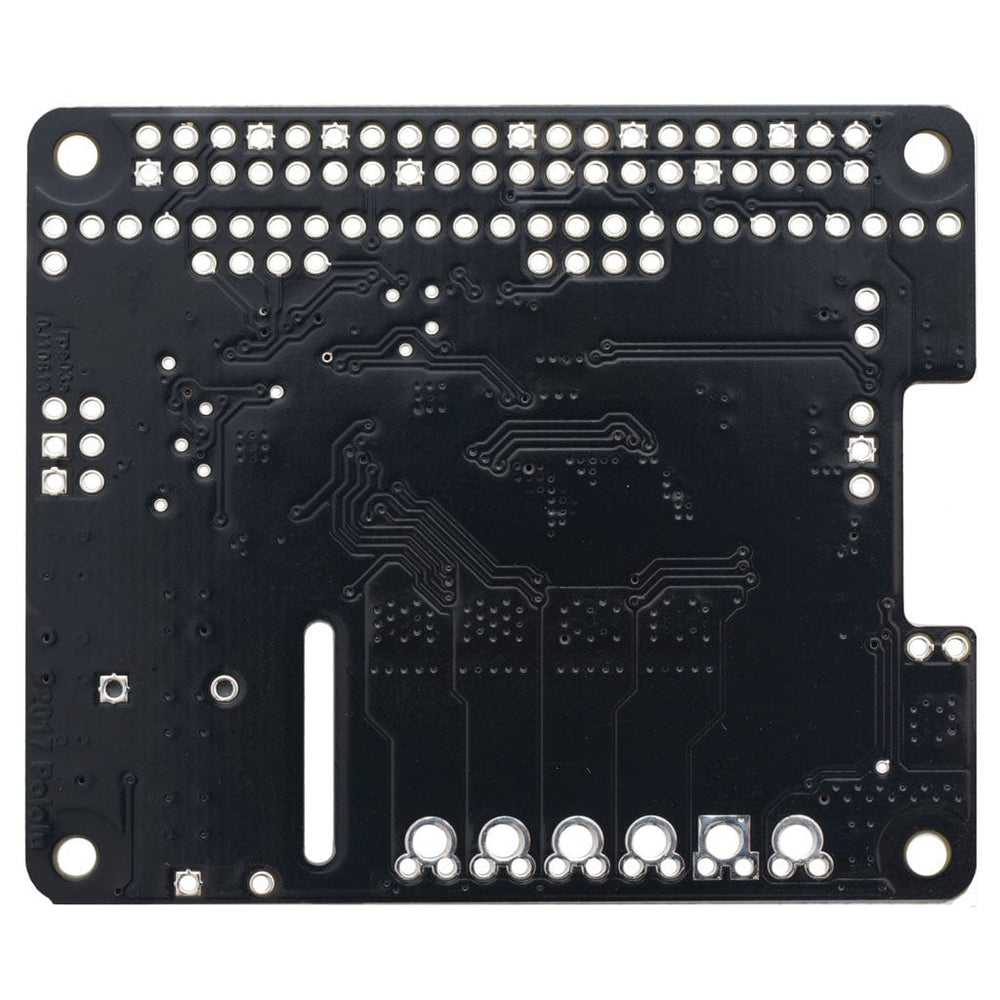 Pololu Dual G2 High-Power Motor Driver for Raspberry Pi by Pololu - The Pi Hut