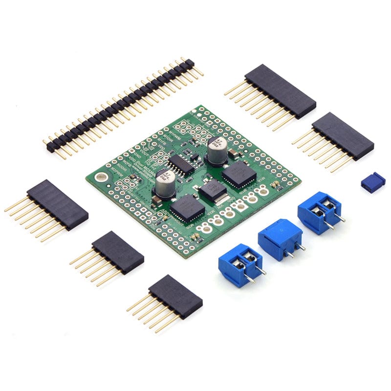 Pololu Dual MC33926 Motor Driver Shield for Arduino by Pololu - The Pi Hut