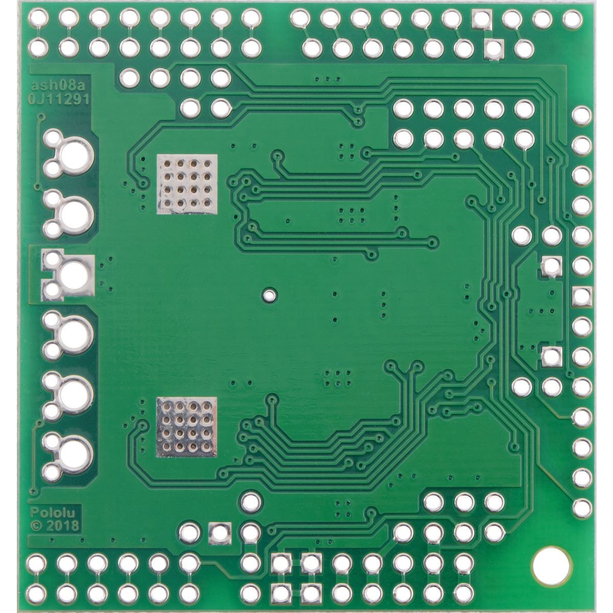 Pololu Dual TB9051FTG Motor Driver Shield for Arduino by Pololu - The Pi Hut