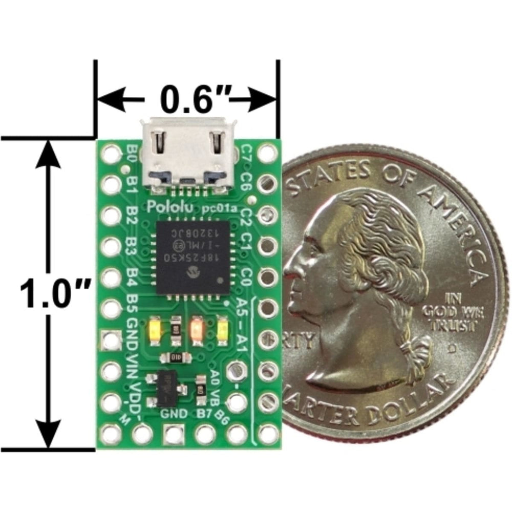 Pololu P-Star 25K50 Micro by Pololu - The Pi Hut