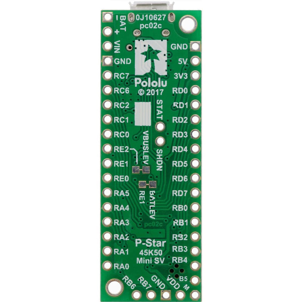 Pololu P-Star 45K50 Mini SV by Pololu - The Pi Hut