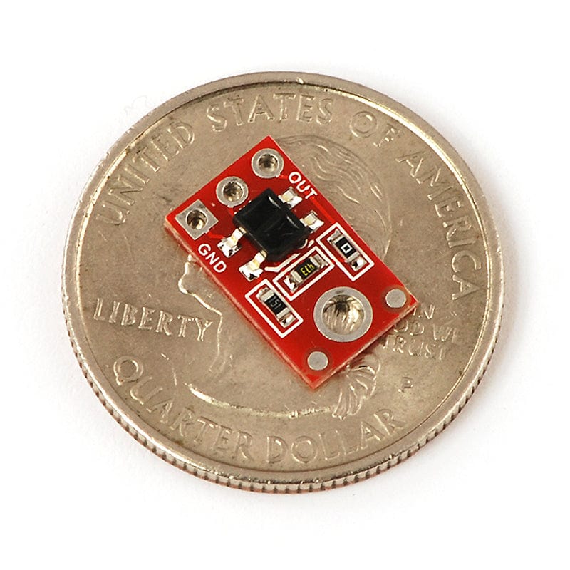 Pololu QTR-1RC Reflectance Sensor (2-Pack) by Pololu - The Pi Hut