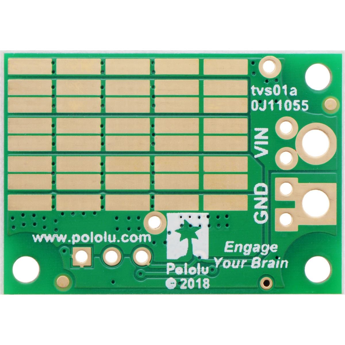 Pololu Shunt Regulator: 33V 32.8Ω 3W - The Pi Hut