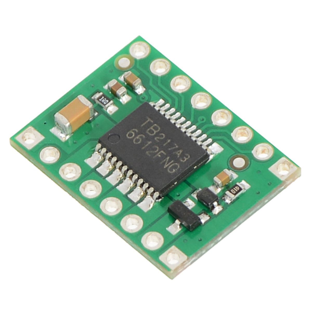 Pololu TB6612FNG Dual Motor Driver Carrier by Pololu - The Pi Hut