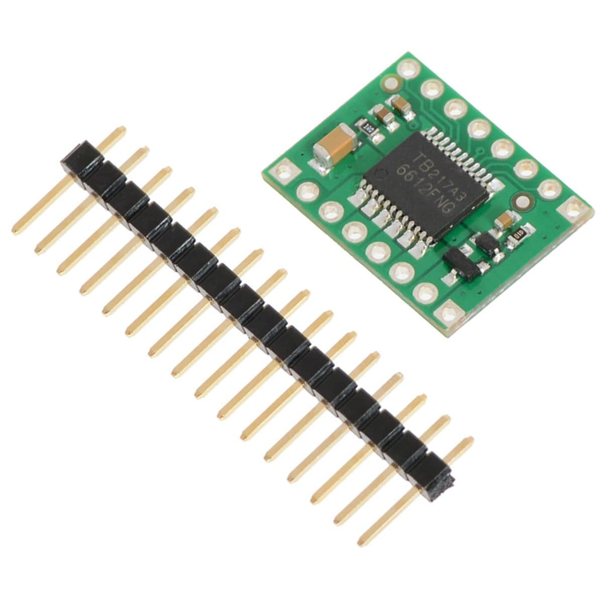 Pololu TB6612FNG Dual Motor Driver Carrier by Pololu - The Pi Hut