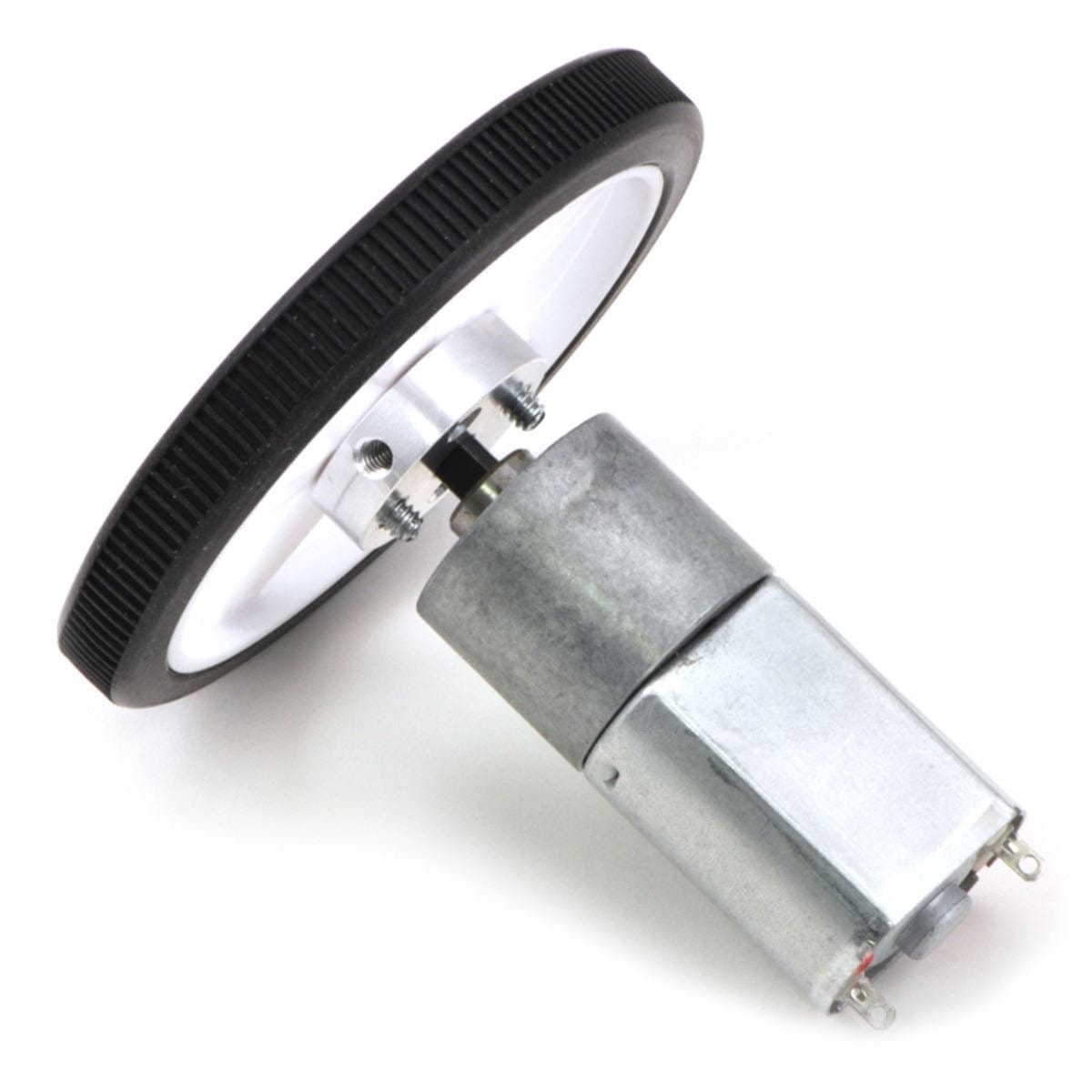 Pololu Universal Aluminium Mounting Hub for 4mm Shafts - #4-40 Holes (2-Pack) - The Pi Hut