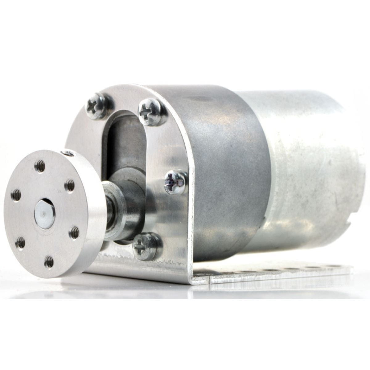 Pololu Universal Aluminium Mounting Hub for 6mm Shafts - #4-40 Holes (2-Pack) by Pololu - The Pi Hut
