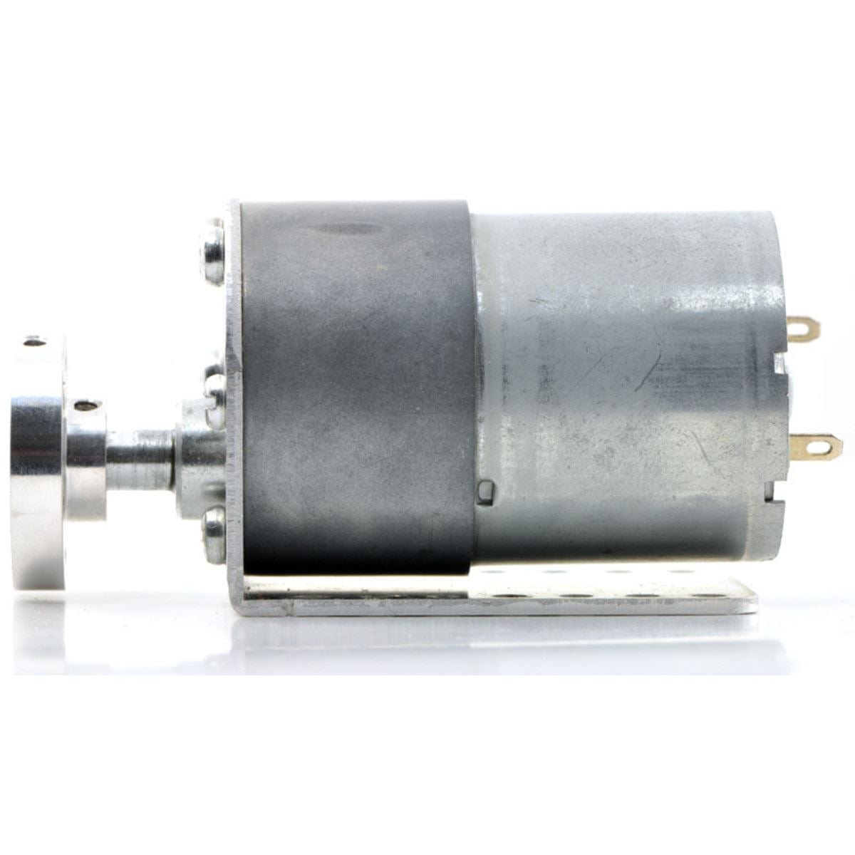 Pololu Universal Aluminium Mounting Hub for 6mm Shafts - #4-40 Holes (2-Pack) by Pololu - The Pi Hut