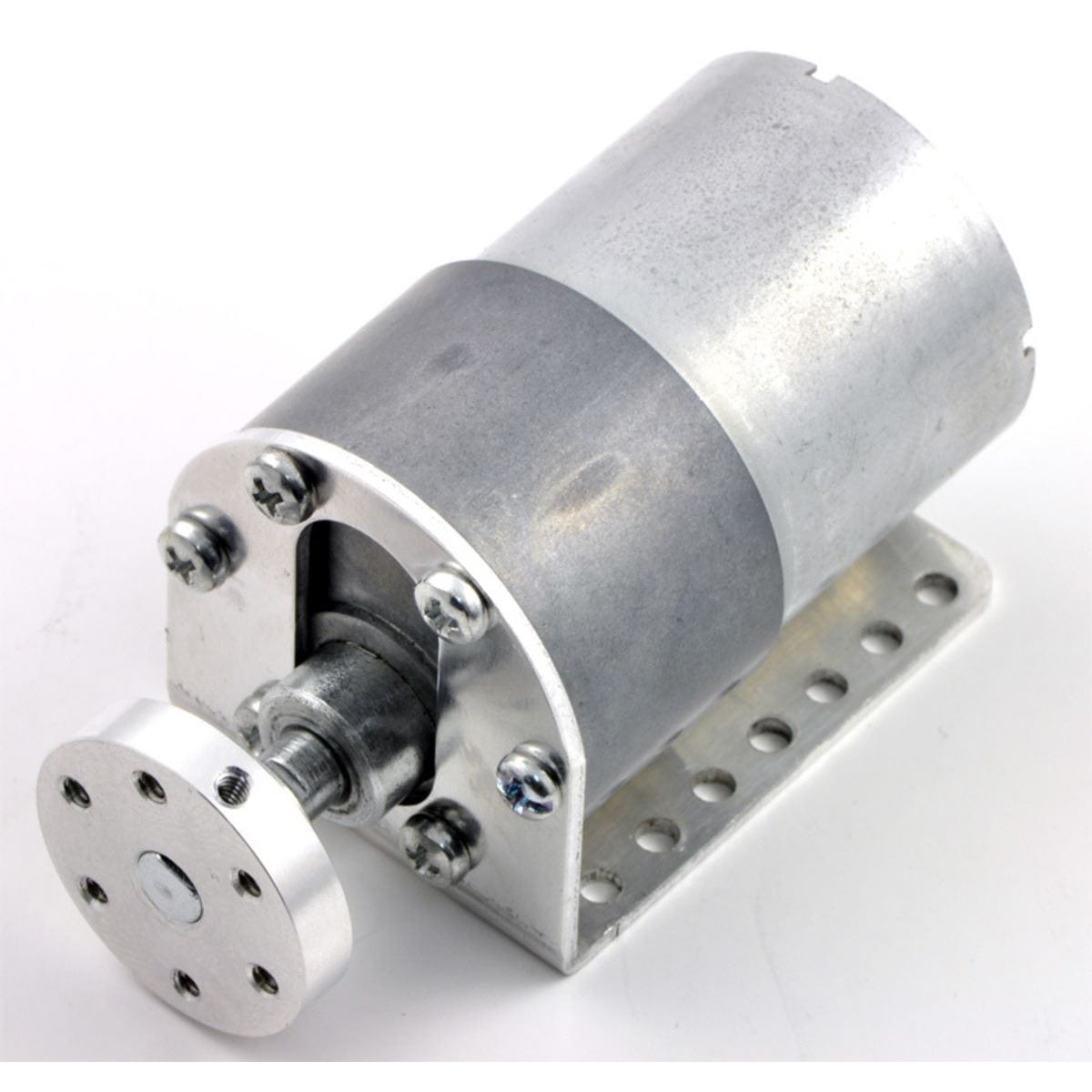 Pololu Universal Aluminium Mounting Hub for 6mm Shafts - #4-40 Holes (2-Pack) by Pololu - The Pi Hut